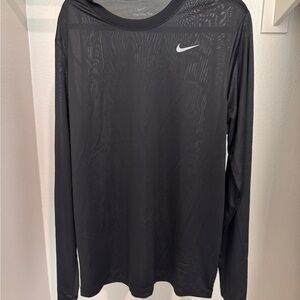 Nike Dri-FIT Legend Black Tee